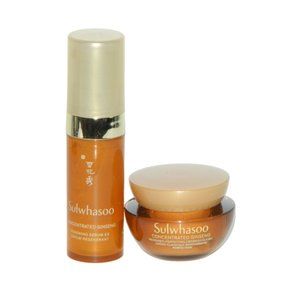 Sulwhasoo Concentrating Ginseng Renewing Perfecting Face Cream EX & Serum 5ml